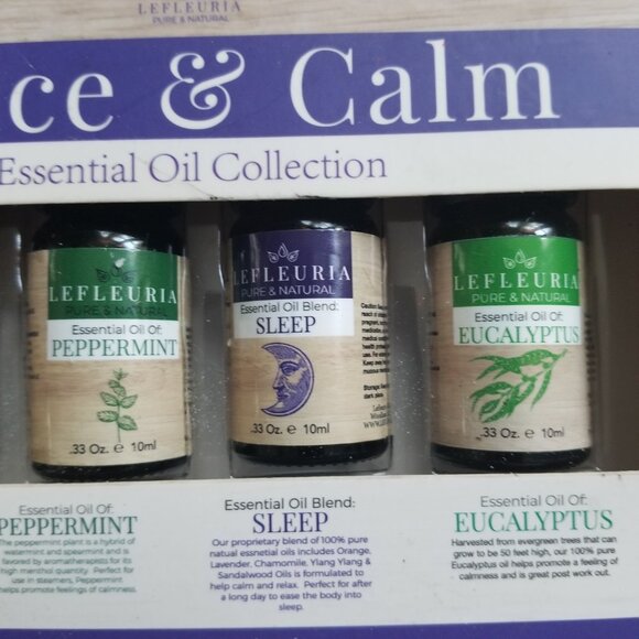 Set of 4, Essential Oils NWTO - Picture 3 of 4
